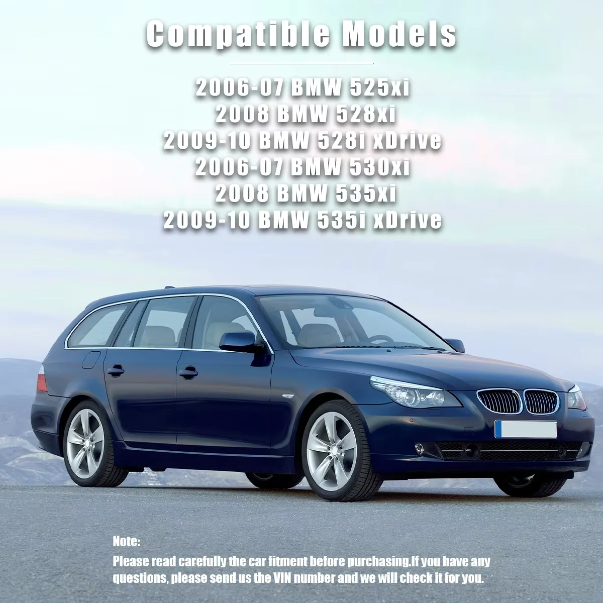 Svenubee 2 Stuks Voorwielophanging Rechte Lagere Achterwaartse Draagarm Kits voor BMW 5 Serie E60 E61 525xi 528xi AWD 2006 2007-2010