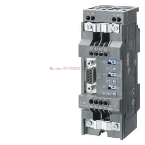 

6ES7972-0AA02-0XA0 SIMATIC DP, RS 485 repeaters are used to connect PROFIBUS/MPI bus system.With up to 31 participants，Brand new