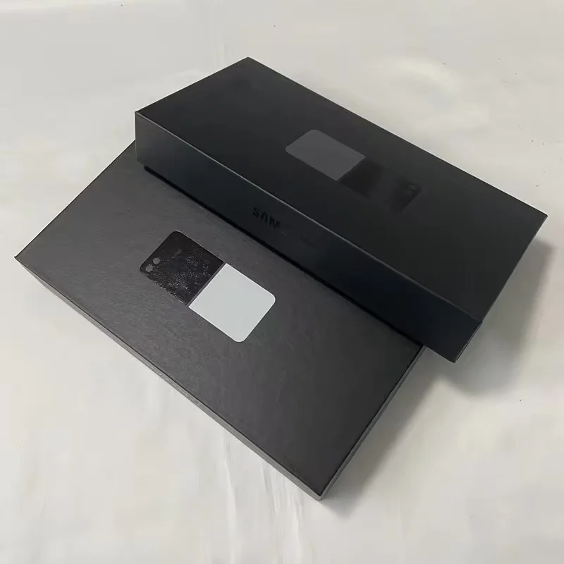 

High Quality Empty Phone Box for Samsung Galaxy Z Fold Z Flip 7 6 5 4 3 Retail Packing With Manual & Seal Sticker