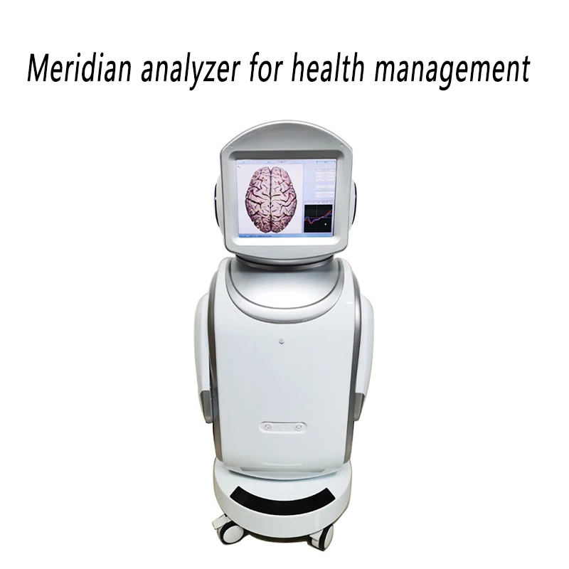 Analizator meridianów do zarządzania zdrowiem