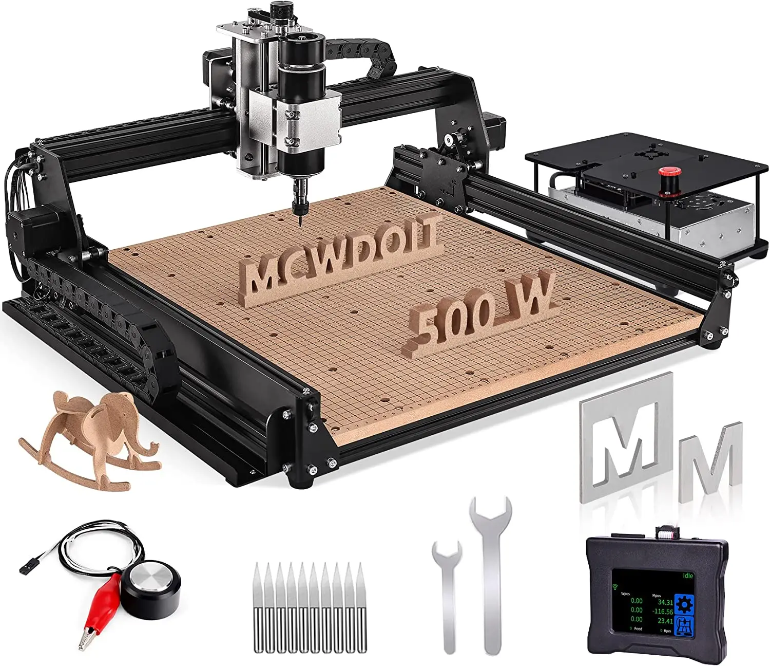 Big Working Area Hobby Wood Working Machines Mini Cnc Milling Machine For Metal CNC4540 Machine Cnc Kit Complete