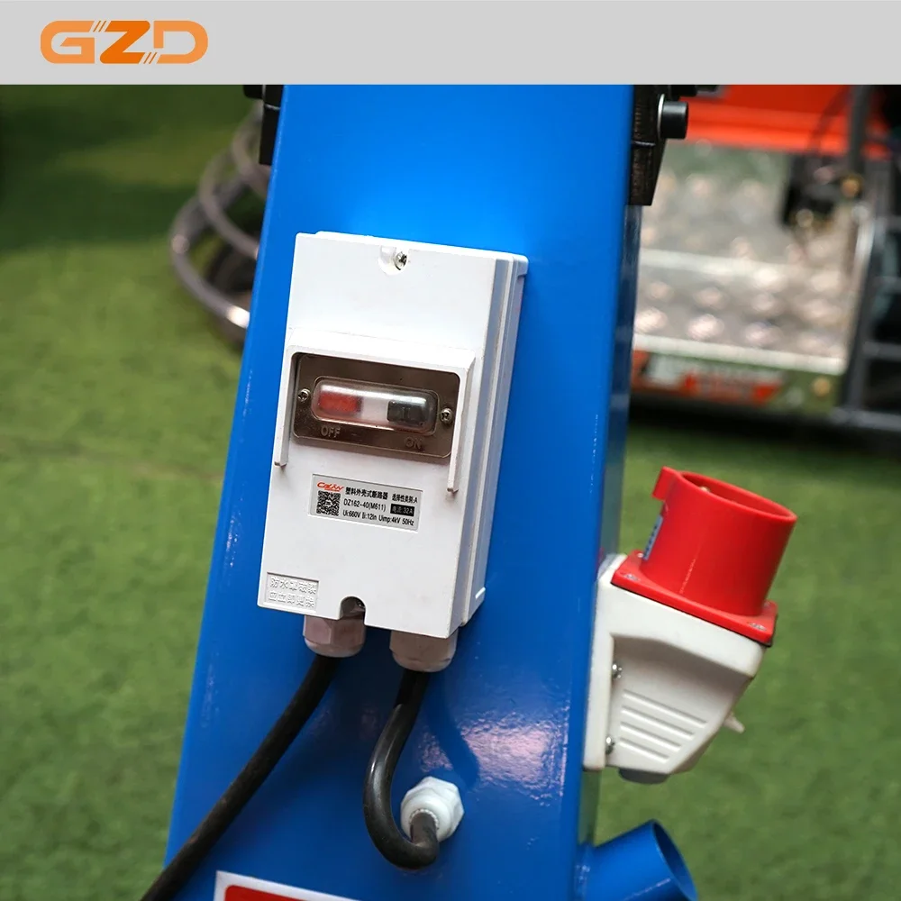 TLF Professional Electric Concrete Milling Machine with Durable Blade for Long-Term Heavy- Work