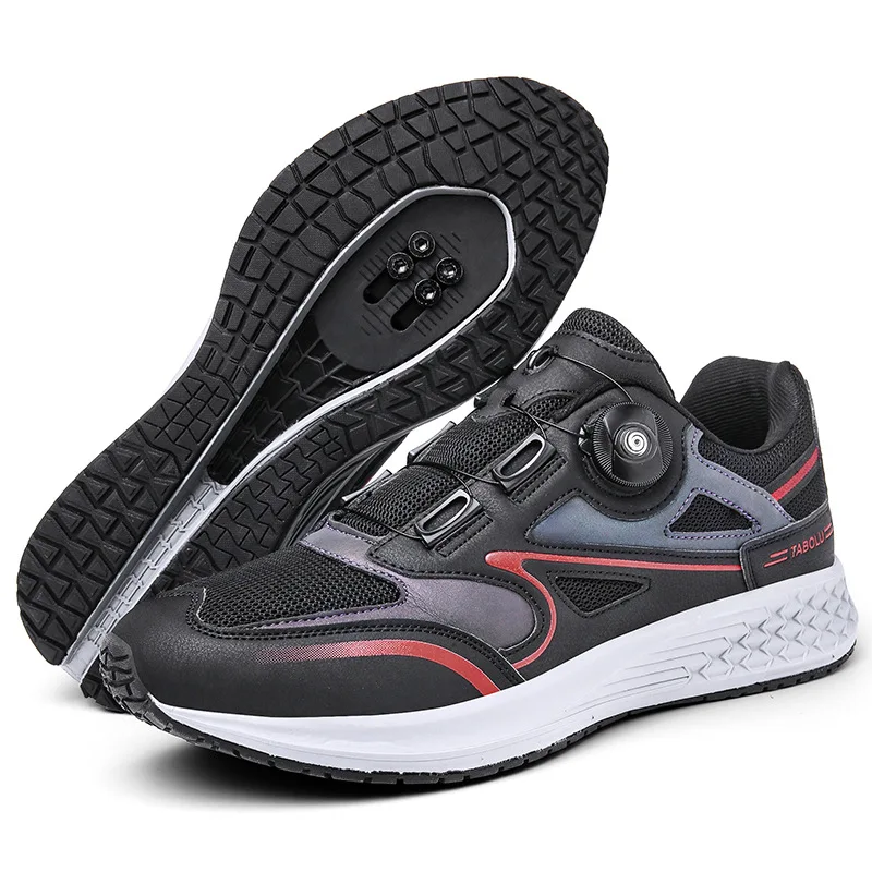 

2026 Cycling shoes mtb Men Mountain Footwear Bicycle Indoor Cycling Sneaker speed winter Lock Cleat shoes bicycle trekking shoes