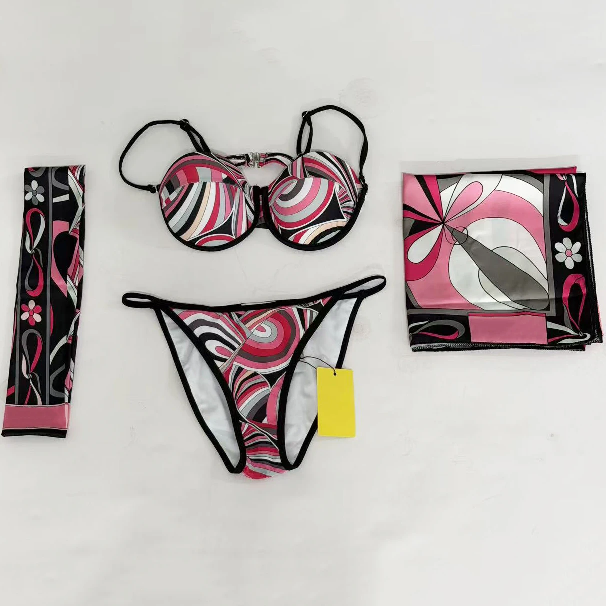 ensembles-de-bikinis-classiques-pour-femmes-avec-echarpe-en-ruban-et-jupes-culottes-en-acier-maillots-de-bain-deux-pieces-de-luxe-pour-femmes-avec-logo-de-createur