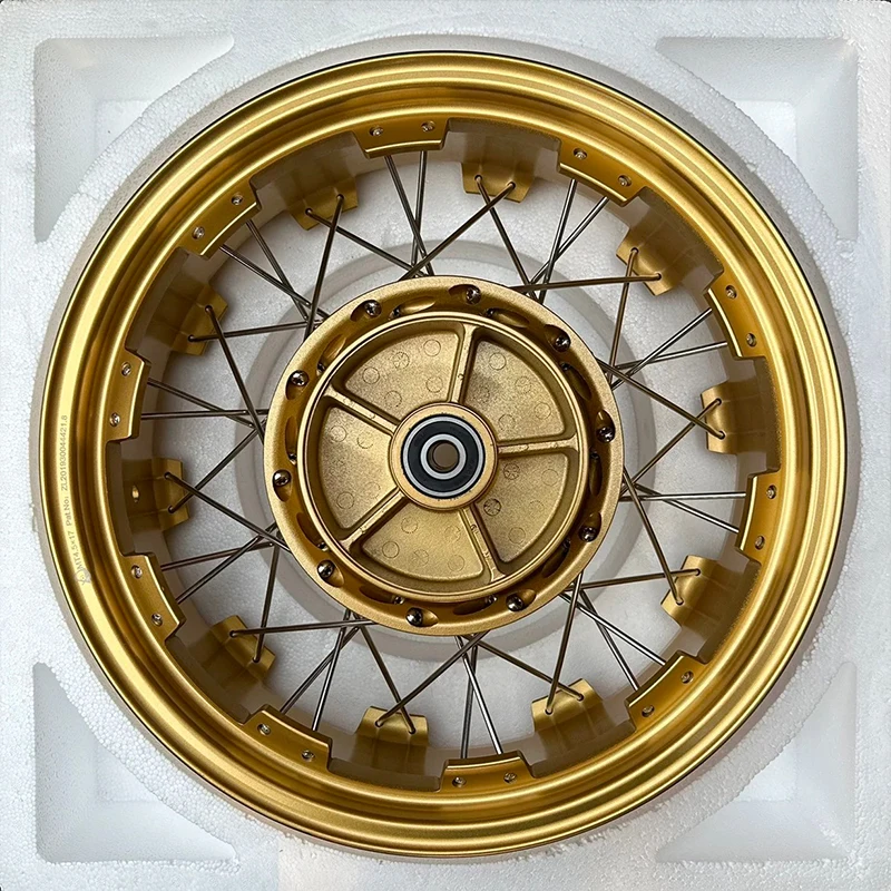 

Upgraded versionHigh Quality 17 Inch Front Rear Wheel Rim Tubeless Aluminum Alloy New Condition Motorcycle Spare Parts for CB400