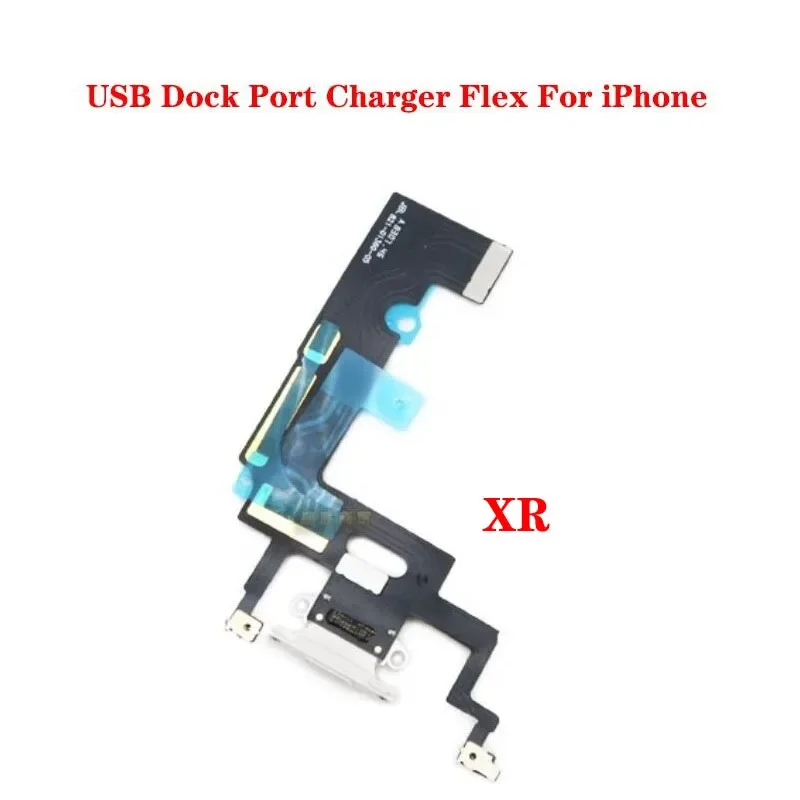 10 Stück USB-Ladeans chluss Ladegerät Dock-Anschluss Flex kabel für iPhone x xr xs max Telefon Ersatzteile