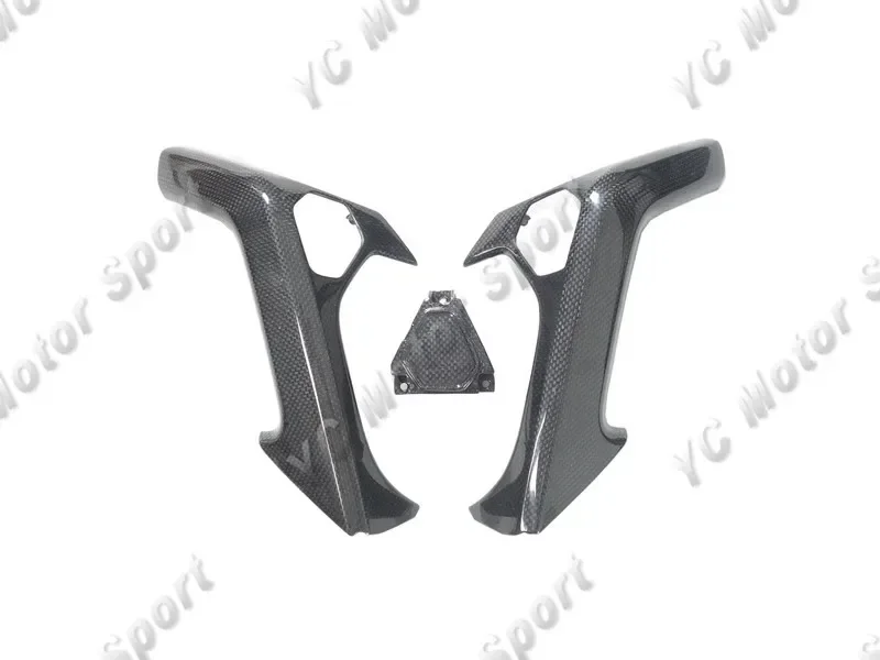 

Huracan Accessories DCF Dry Carbon Fiber LHD Inner Door Handle Replacement Fit For 2014-2019 LP610-4 & LP580-2 Coupe Spyder