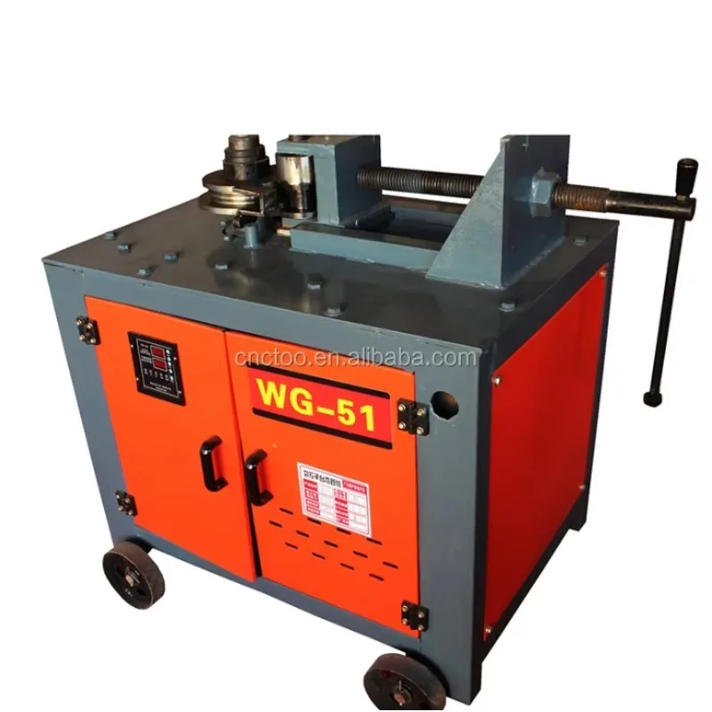 Automatic High-Accuracy Pipe Tube Bending Machine WS51 Bearing Core Components CE Certified 180 Max Bending Angle