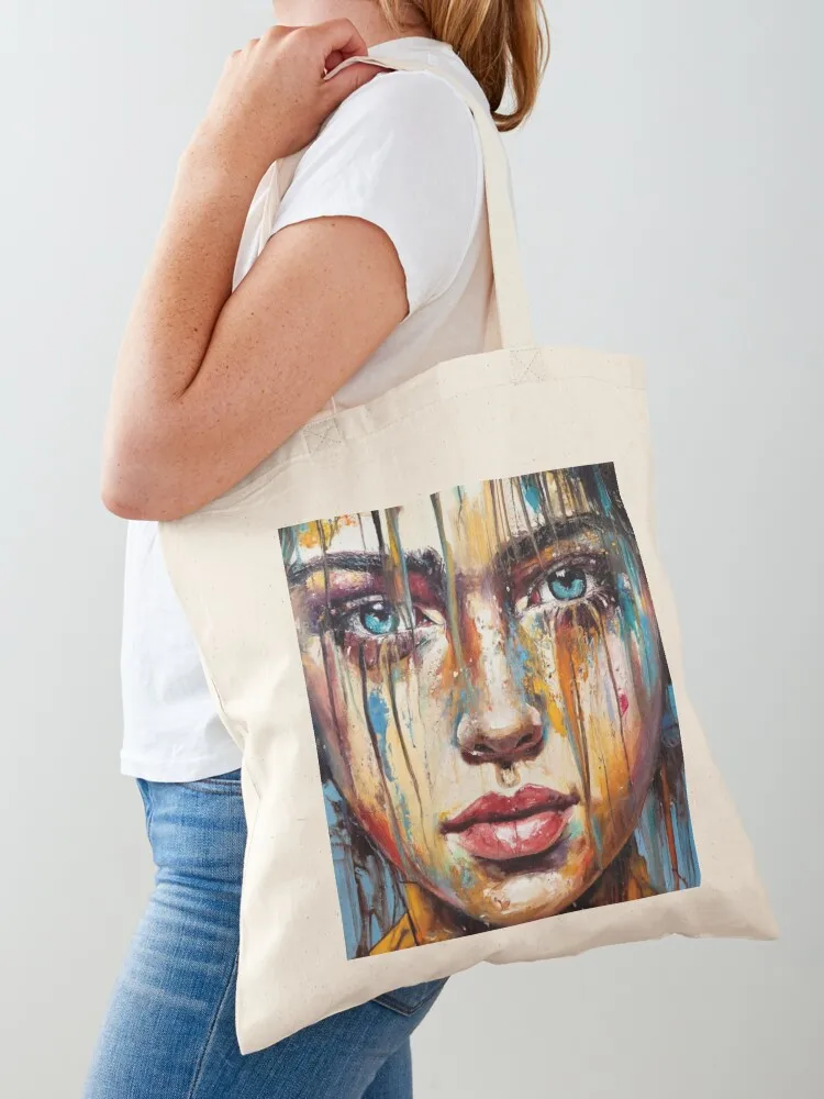 

artistic image of a woman Tote Bag tote Women bags the cute