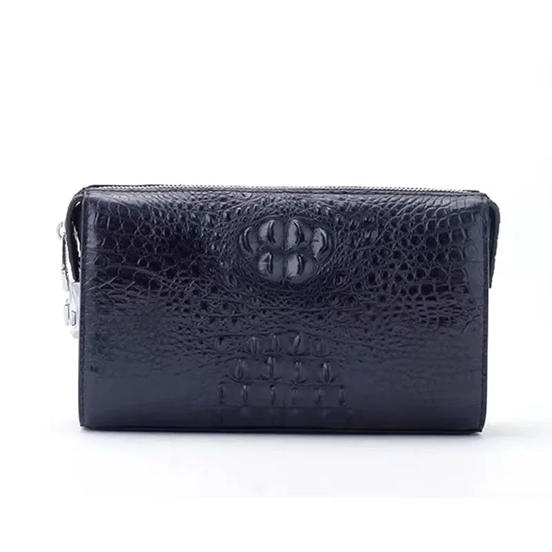 

ourui man clutch bag black Man handbag men