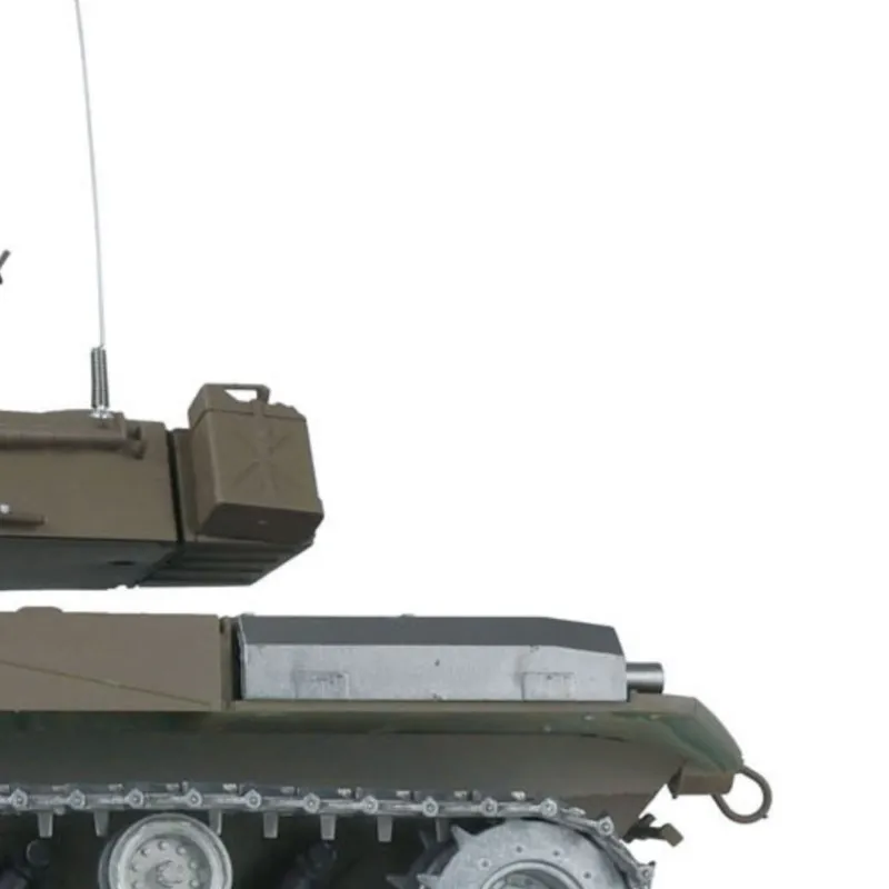 

Радиоуправляемый танк HENG LONG RC Tank 1/16 7.0 Customized Walker Bulldog RTR RC Tank 3839 с полностью металлическими гусеницами, колесами и дымогенератором, игрушка для страйкбола (со склада в США)