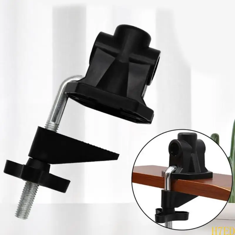 H7ed Universal Table Mount klemfittingen Desk Clip Microfoonstandaard Basismetaal