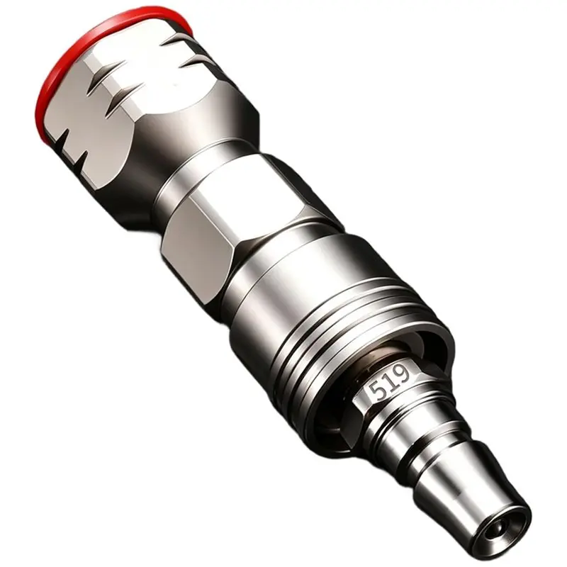 ABRU-Paint Sprayers Quick-Connect Sprays Nozzle, Stainless Steel Uniform Atomization, Reduced Overspray, Fast-Connect