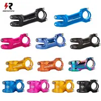 Vástago de mango de bicicleta de equilibrio para niños Rockfish, 35/50/60/80mm, proceso CNC, vástago de auriculares para bicicleta de carrera para todos los manillares de bicicleta de empuje