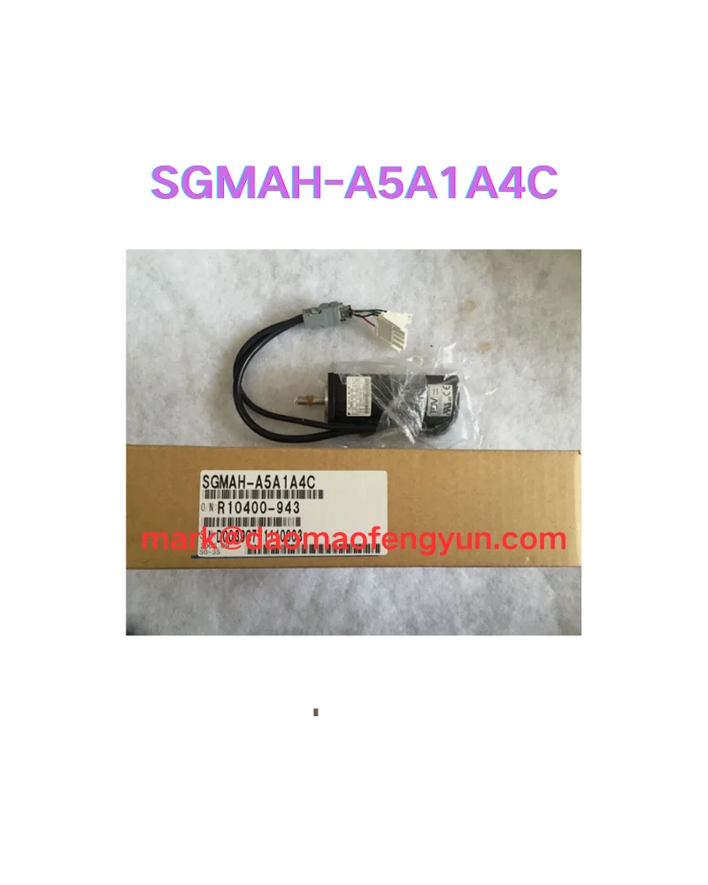 SGMAH-A5A1A4C New servo motor, fast delivery, DHL/FEDEX/UPS