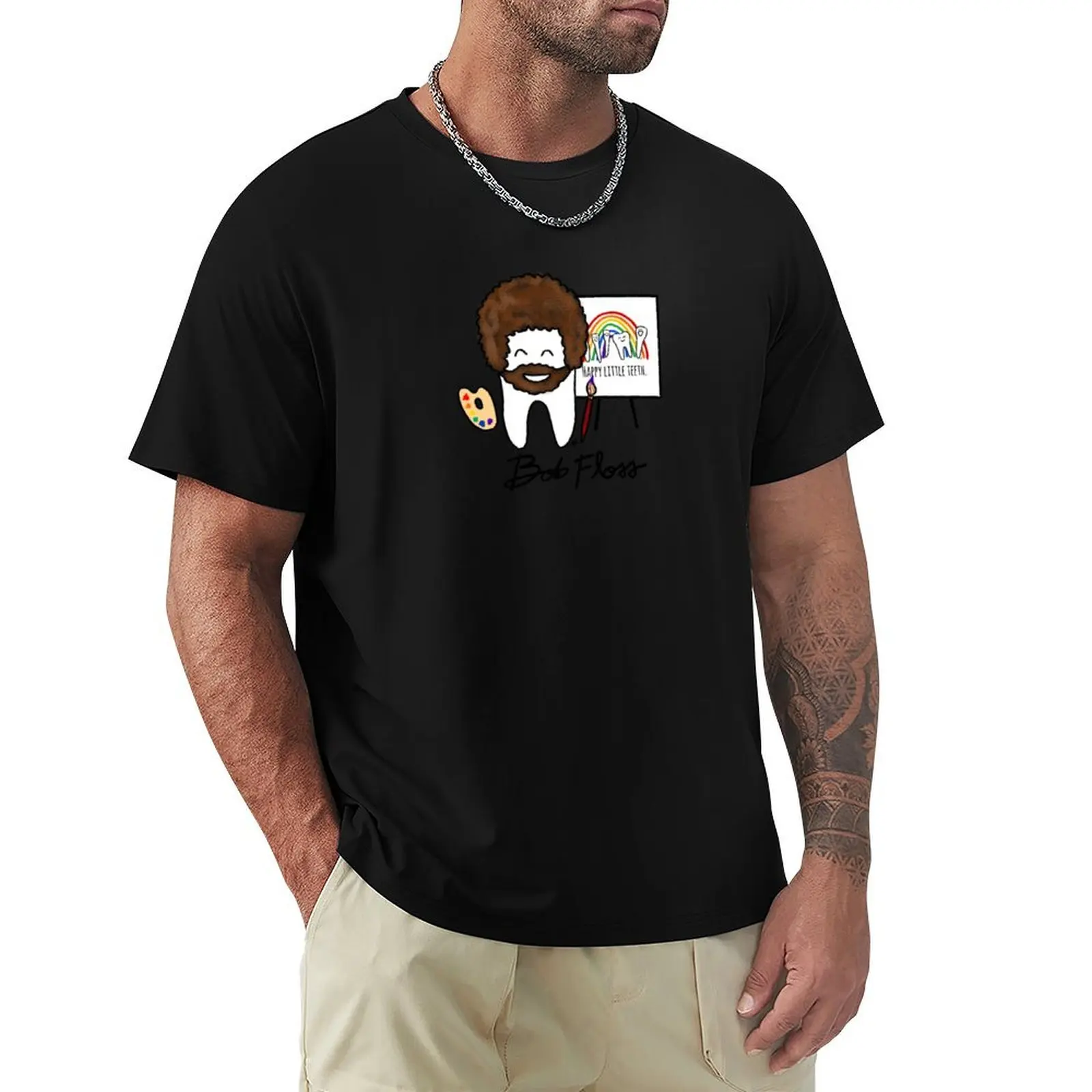 

Bob Floss T-Shirt Graphic Print Short Sleeve T-Shirt