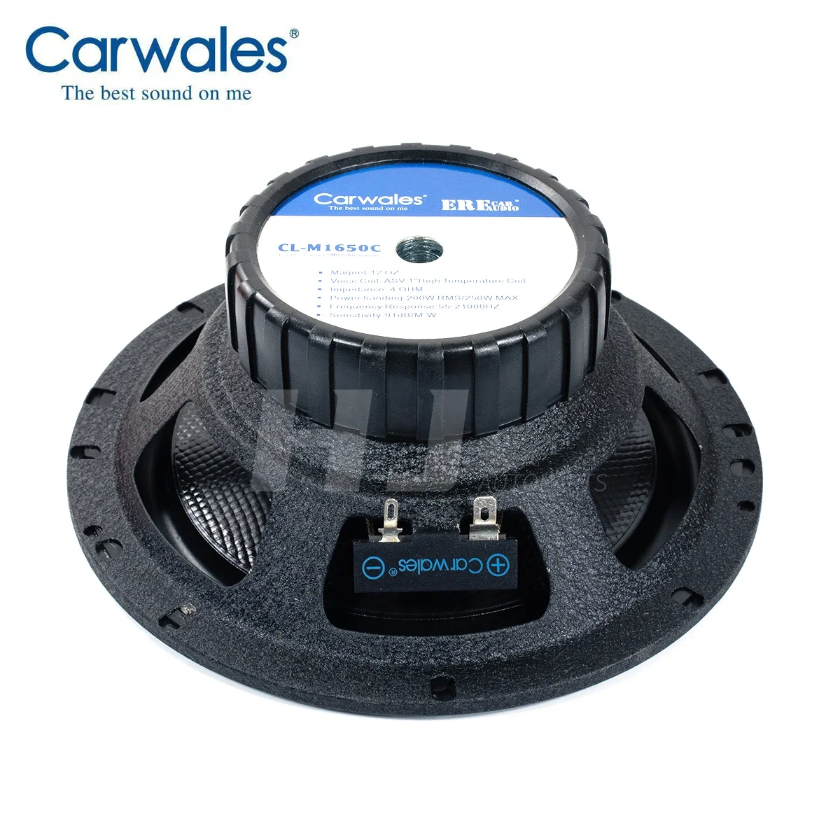 6.5 بوصة سيارة 2-way المتكلم عدة باب السيارة السيارات الصوت الموسيقى ستيريو كامل المدى تردد المتكلم العالمي سيارة مكبر الصوت الفرعية مكبر الصوت