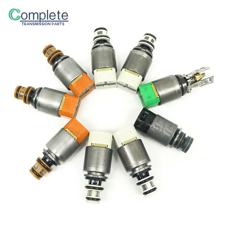 

9 PCS Set 8 SPEED ZF 8HP45 Transmission Solenoid Valve Fit For BMW Audi Q7 Jaguar XJ Range Rover