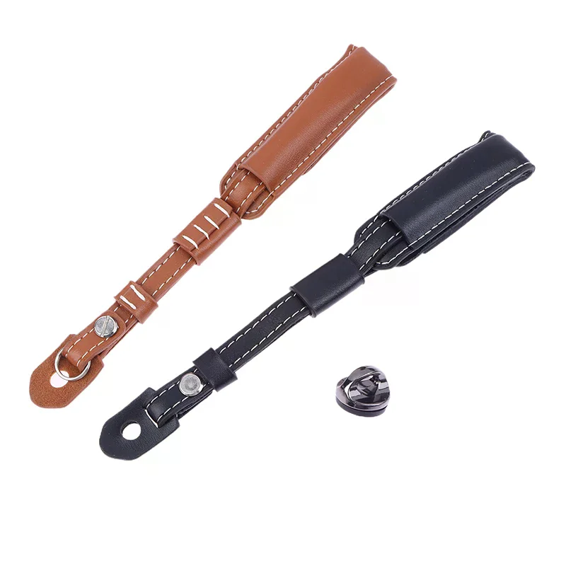 حزام يد للكاميرا من جلد البولي يوريثان، حزام كاميرا مضاد للخسارة، كاميرا رقمية برغي 1/4 بوصة، كاميرا بدون مرآة #4