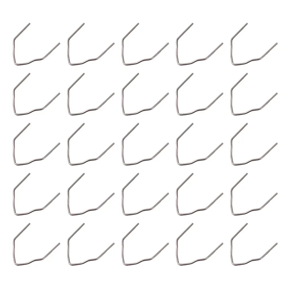 

1000 шт. Сварочные прутки для ремонта автомобильных бамперов, горячие скобы для пластиковых трещин, предварительно нарезанные, простые в обработке, высокая прочность, экономия времени и трудозатрат