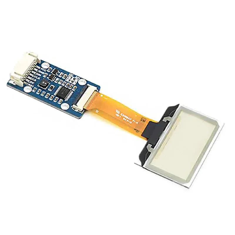 Modulo display blu OLED trasparente da 1,51 pollici Raspberry Pi da 1,51 pollici Interfaccia 128×64 SPI/I2C anche per Arduino STM32