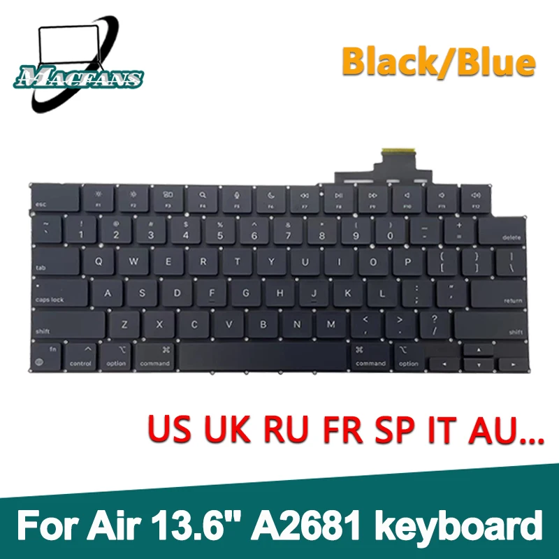 Laptop A2681 Keyboard for Macbook Air Retina 13.6