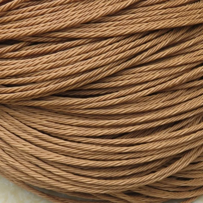 500g 4.5mm Width PE Synthetic Rattan Weaving Material Plastic Knit for Chair Table Furniture Repair image 3