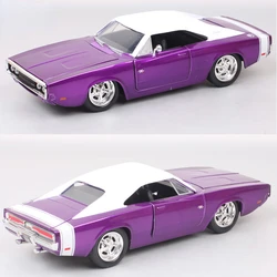 Jada 1:24 Fast&Furious Dodge Charger R/T classic Simulation Diecast Car Metal Alloy Model Car Toys for kids Gift Collection J91