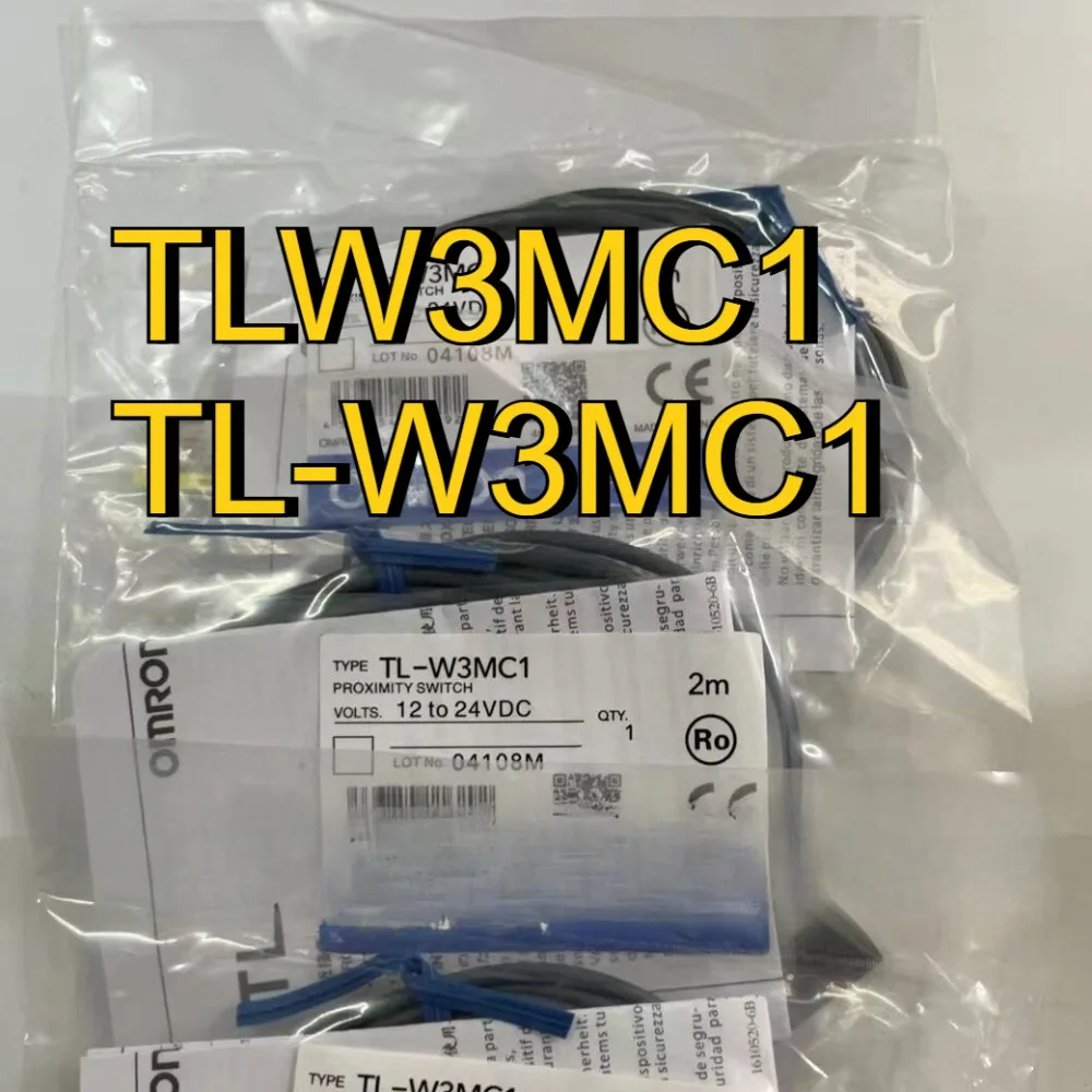 

1 шт. Совершенно новый TLW3MC1 для OMRON TL-W3MC1, индуктивный датчик приближения, быстрая доставка
