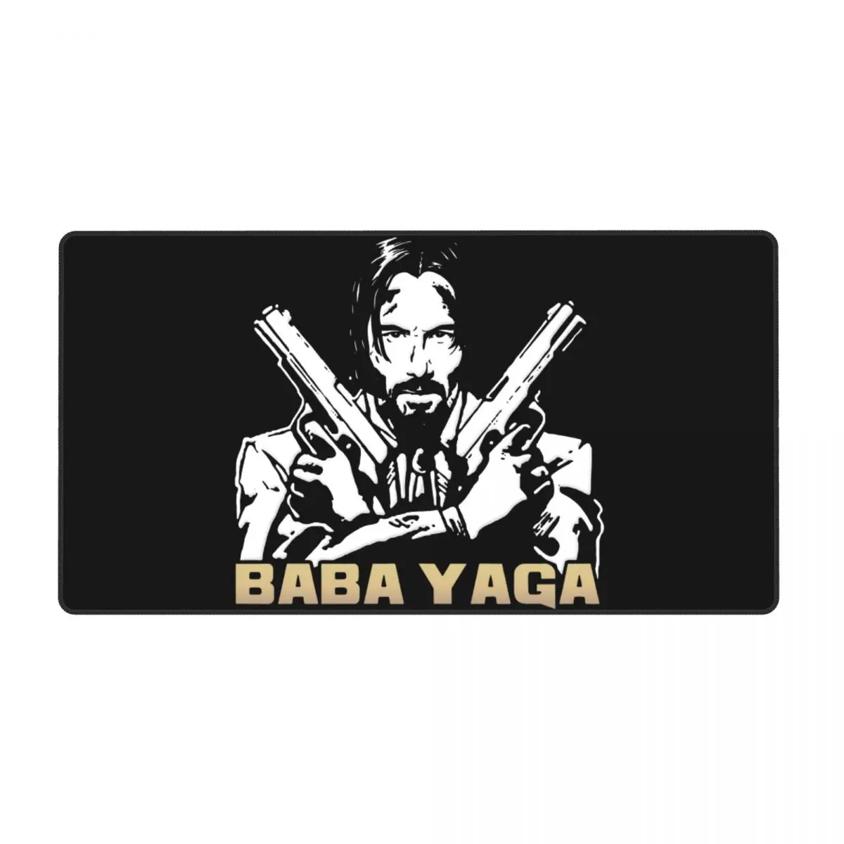 

Игровой коврик для мыши и клавиатуры John Wick Baba Yaga