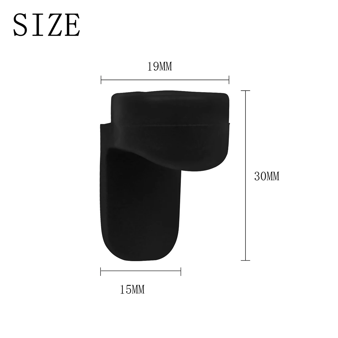 Clarinet Thumb Rest Soft Clarinet Finger Cushions Thumb Rest Suitable for Clarinet Dust Prevention Woodwind Instrement Parts