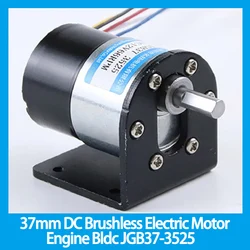 37mm DC Brushless Electric Motor Engine Bldc JGB37-3525 Speed Regulation Micro Small Low-speed 12V 24V Gear Motor Large Torque