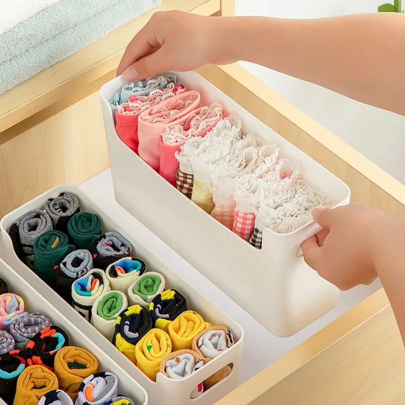 Cabinet Door Organiser Multifunctional Desktop Storage Box No Punch Wall Organiser Underwear Sock Organiser Home Storage Shelf