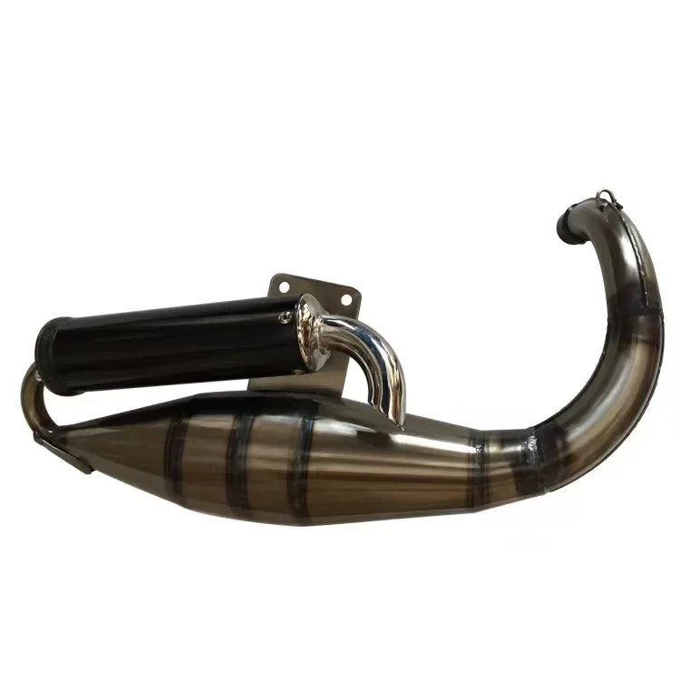 1pc Motorcycle Motor bike Exhaust System Muffler Pipe For Honda DIO 50 DIO50 AF18 AF24 AF27 AF28 AF30