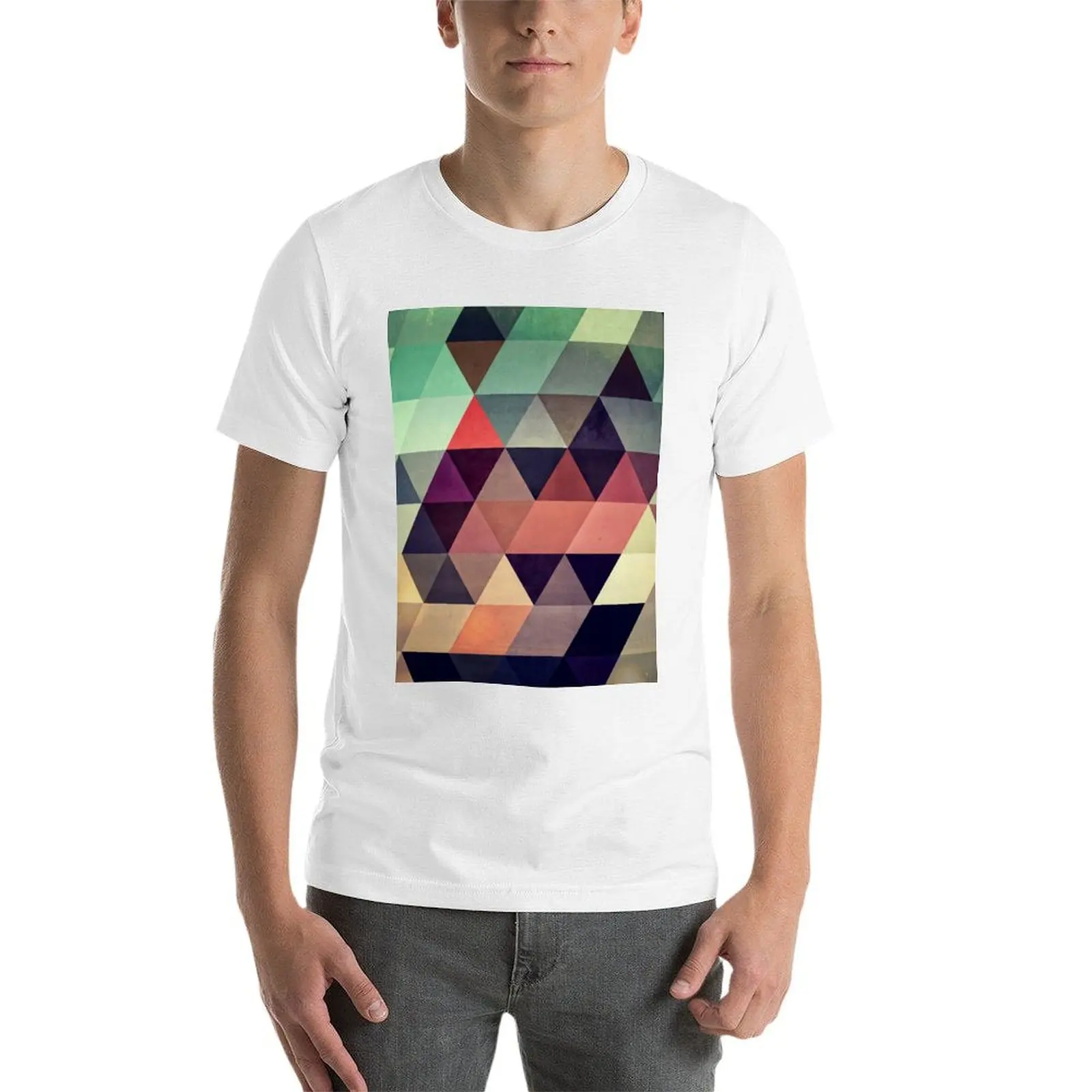 74 // Tryypyzoyd تي شيرت تي شيرت رجل عادي تي شيرت للرجل جرافيك مضحك تي شيرت رجل تي شيرت غير رسمي