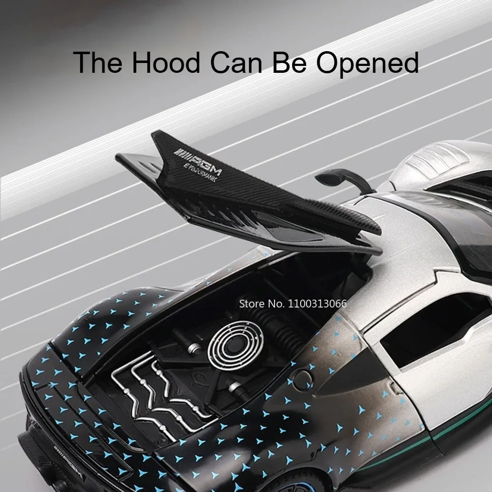 1:32 Pressofuso in lega UN 911 Modelli di giocattoli Auto con musica leggera Tirare indietro Auto in miniatura Pneumatici in gomma Veicoli Giocattolo Raccogliere souvenir