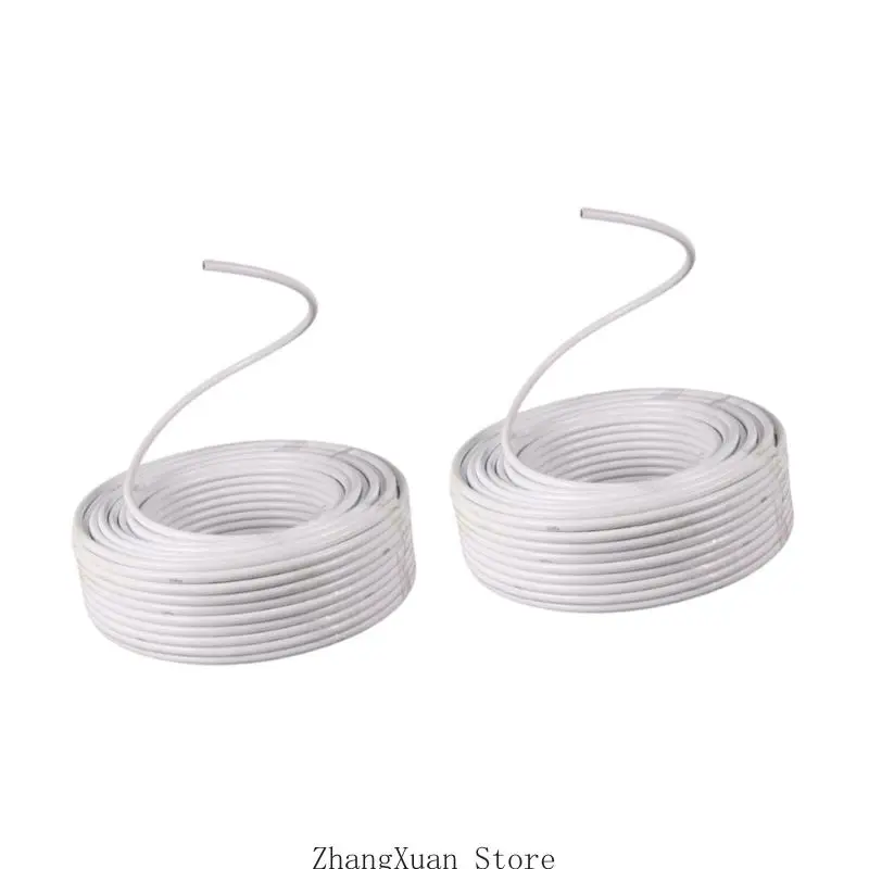 Flexibles, biegbares Aluminium-Kunststoffrohr für Hochzeit, Geburtstag, Feiertagsdekoration, 3 x – Detail 4