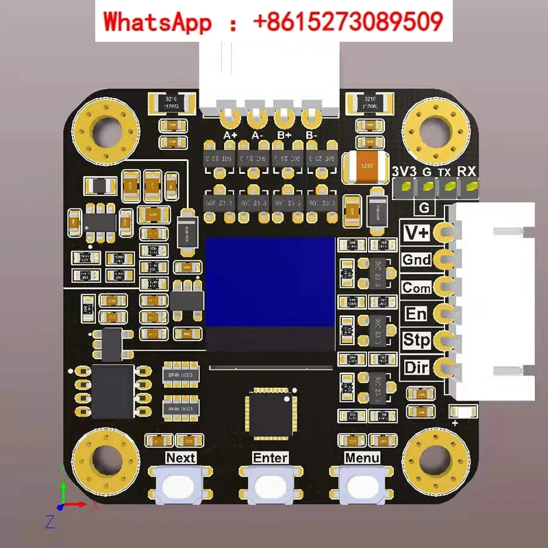 42 step closed-loop motor driver module 3D printer controller A4988 replaces TMC2209 ultra silent