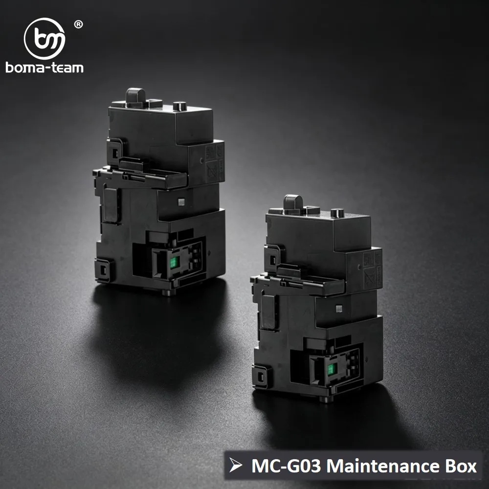 2Pcs MC-G03 MC G03 Maintenance Box For Canon GX4010 GX4020 GX4030 GX4040 GX4050 GX4060 GX4070 GX4080 GX4090 GX4091 GX4092