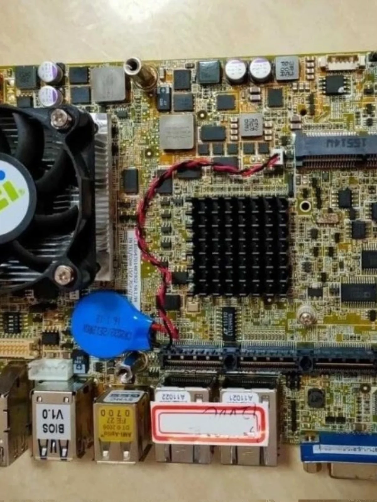 

NANO-QM871-I5-R10 Industrial Control Motherboard