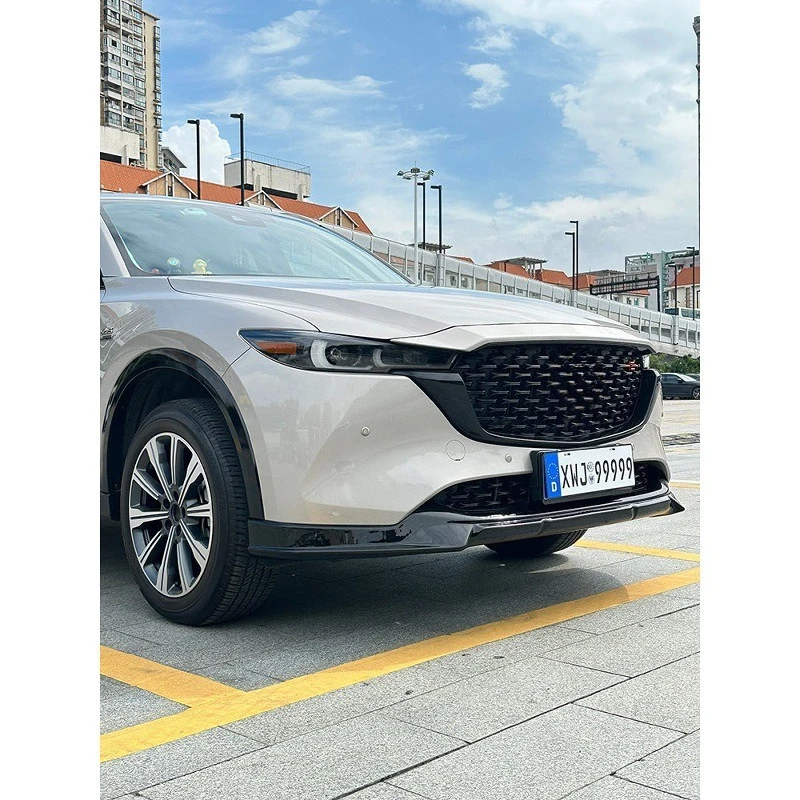 

Front lip Rear lip Side skirt for Mazda CX5 22-24 modified New style Surround Front shovel Rear spoiler Body Kit Car Accessories