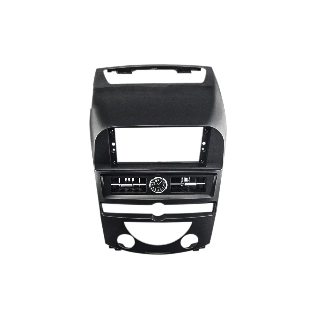 

2025 hot sale Car Android Player Frame Adapter Cover for SSANG YONG REXTON USB DVR Dash Surround Trim Mount Kit GPS Panel Bezel
