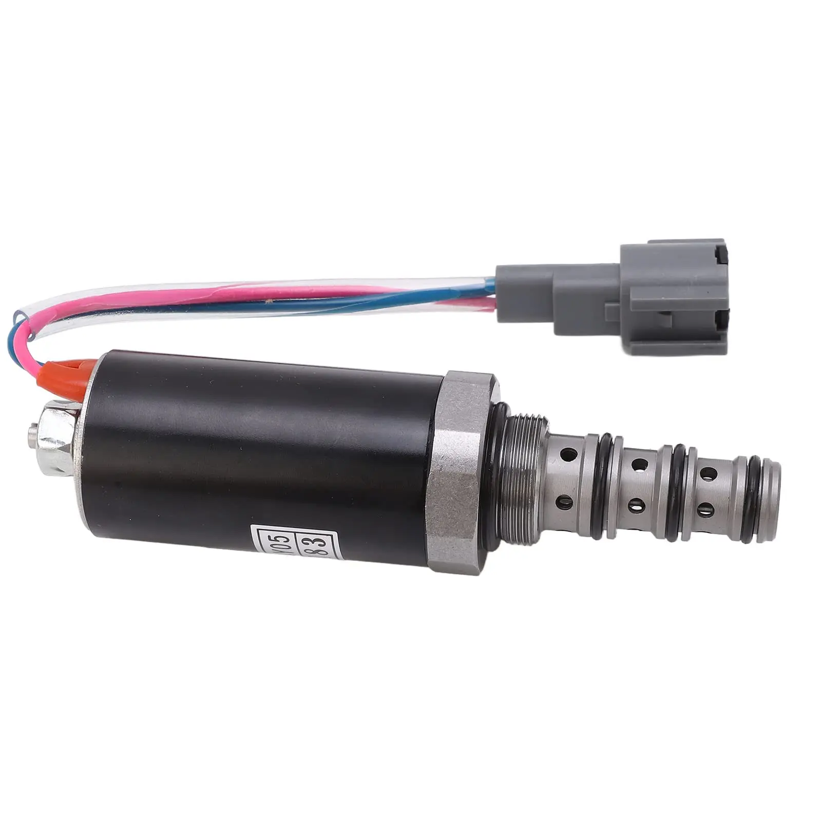 

669-43000201 KWE5K-20/G24Y05 Поворотный электромагнитный клапан для KATO HD512 HD512-II HD512-III HD513 HD820 HD820-II HD820-III HD823
