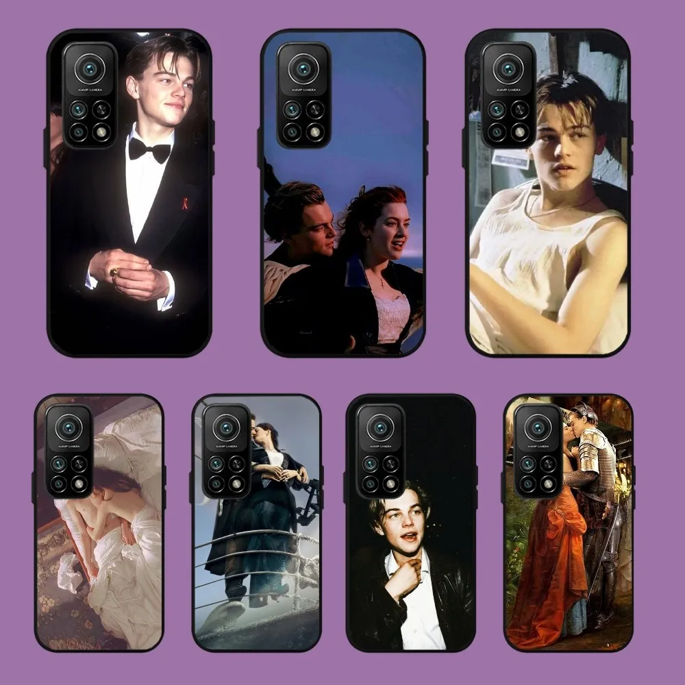 Leonardo DiCaprio Phone Case For Samsung Galaxy S22 S23 Ultra S20 S20 Lite Note 20