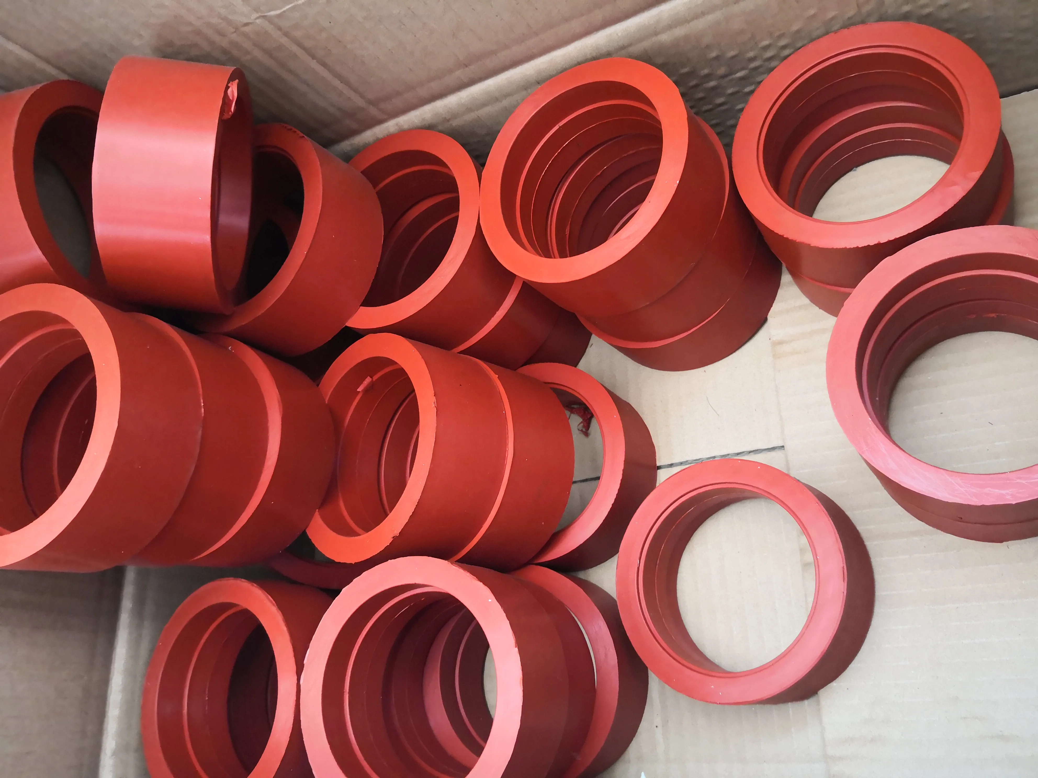 [High Quality] High temperature Silicone Ring Original Rubber Pressure Roller of Welding Wheel Used for LIUDU Hot Air Welding Ma