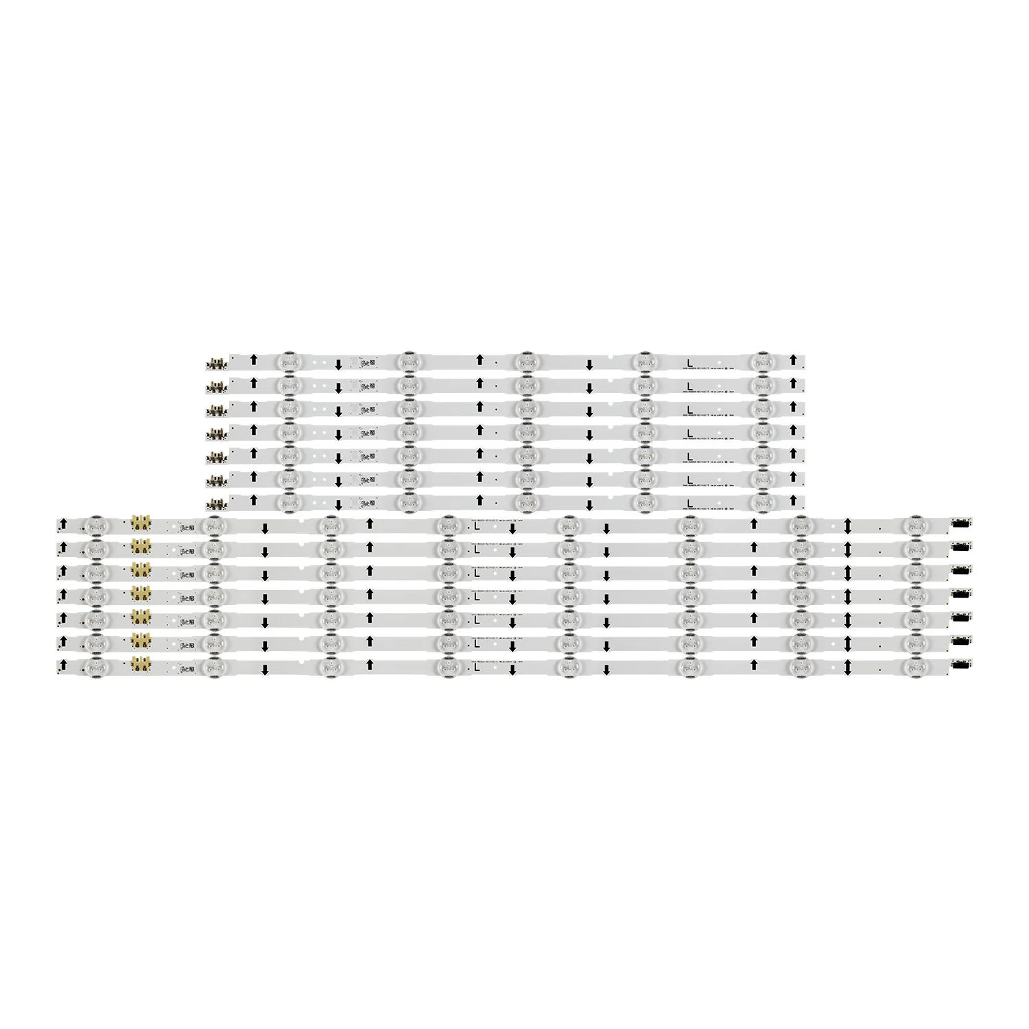 Listwa oświetleniowa LED z 13 diodami do UA60H6400 UN60J6350AFXKR UN60H6300 UN60H6350 UN60J6300 UN60H6400 CY-HH060CSSV1H D4GE-600DCA-R2 — zdjęcie produktu 6