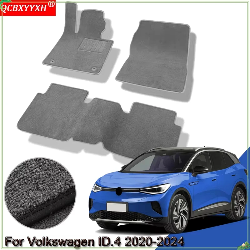 

Fit For Volkswagen ID.4 ID4 2020-2023 2024 Custom Car Floor Mats Waterproof Non-Slip Floor Mats Internal Protection Carpets Rugs