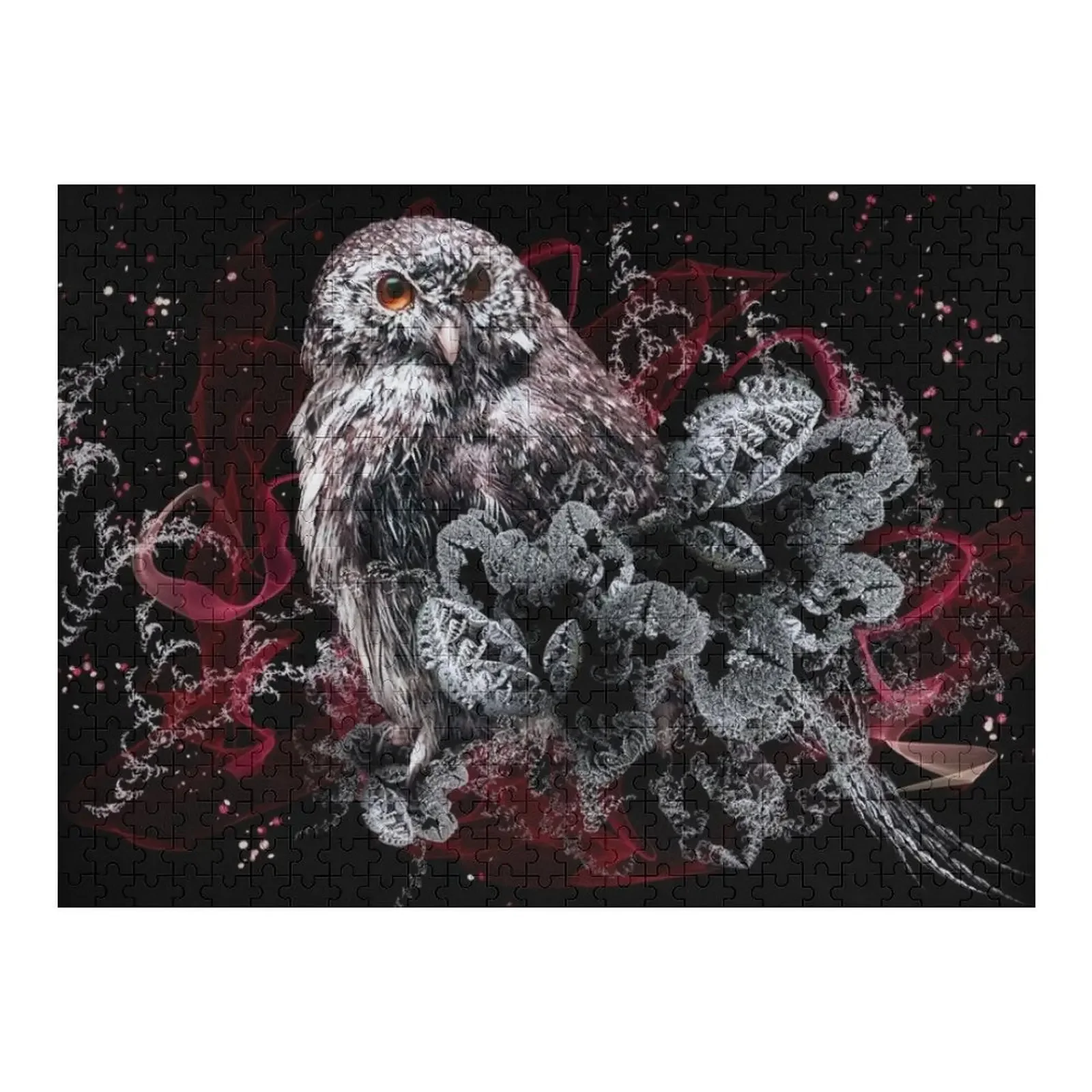 

Букет совы Пазл Рождественские подарки Персонализированный подарок Женатские произведения искусства Пазл