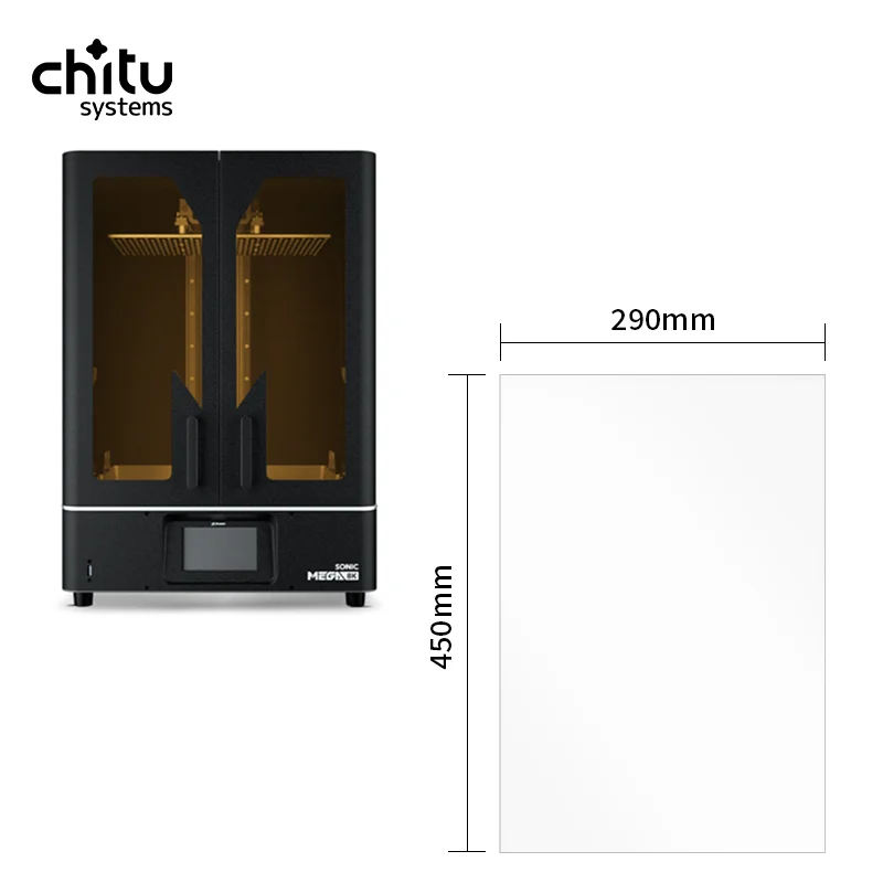 15.0 بوصة FEP الإصدار فيلم ل فروزن ميجا 8K S V2 450*290 مللي متر 3 قطعة 15.0 بوصة LCD UV الراتنج ثلاثية الأبعاد أجزاء الطابعة الملحقات