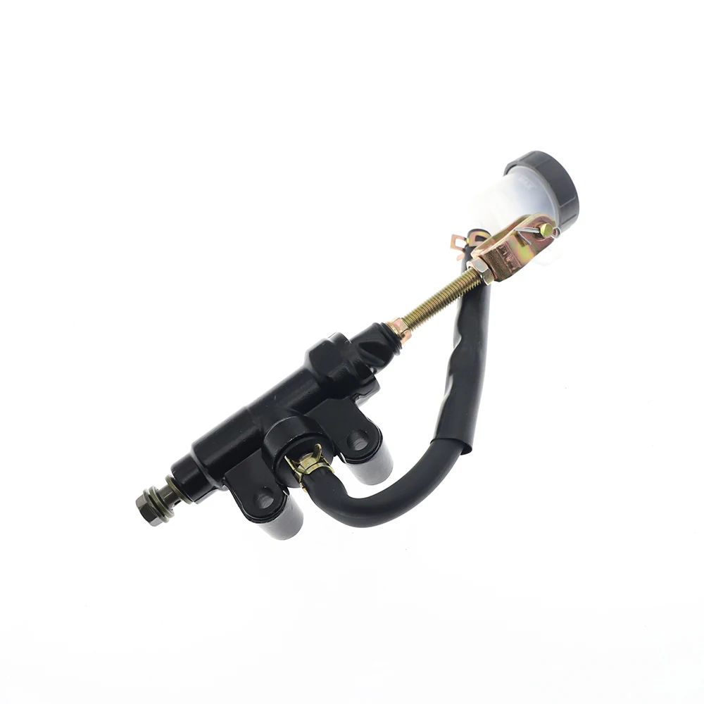 Accesorios modificados para motocicleta, bomba de aceite hidráulico de freno de disco, bomba de freno de una palabra para Apache RTR 200 4V 300CC
